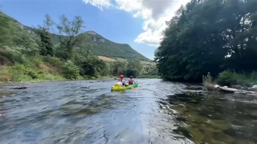 VIDÉO - Les gorges de la Dourbie, le plein d'aventures et de fraîcheur dans l'Aveyron