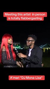 A’mari “DJ Mona-Lisa” interview in Jamaica | A'mari "DJ Mona-Lisa"