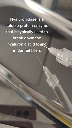 what is hyaluronidase #viral #injections #hyaluronidase