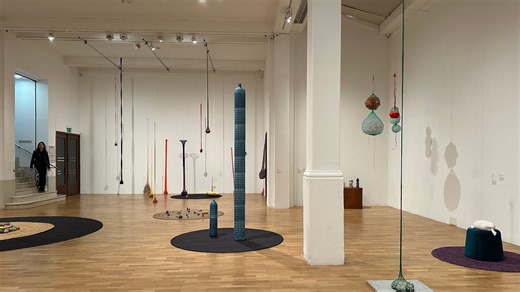 Museum Rat: Veronica Ryan, Whitechapel Gallery, London