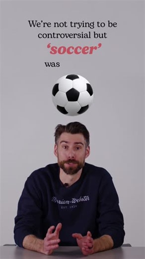 9.3K views · 148 reactions | Bend it like Webster. | Merriam-Webster Dictionary | Facebook