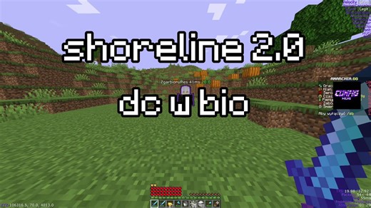 Exploring Shoreline 2.0 in Minecraft Anarchy