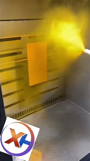 Immersive experience of the powder coating process🥳🥳