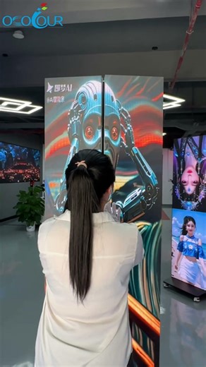 Meet the 3-Fold Advertising Display: Flexibility Meets Impact