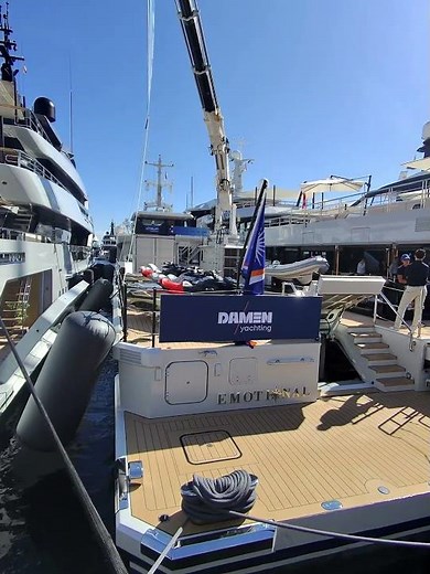 Damen SeaXplorer & Yacht Support | Ultimate Adventure Vessels Ice Class Helideck YachtBuying101.com