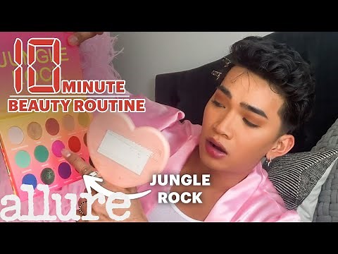 Bretman Rock's 10-Minute Morning Face | Allure