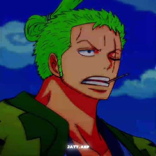 When Roronoa Zoro Gets Serious 🗡️🔥 | #onepiece