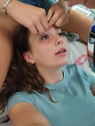 Get Your Lashes Done with Me