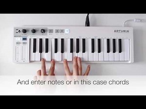 Tutorial: Arturia Keystep Chord Mode