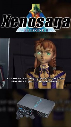 Xenosaga Episode I: Der Wille zur Macht (PS2) gameplay