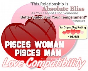 Pisces Woman And Pisces Man - A Match That Is Absolute Bliss