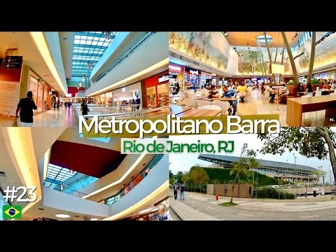 Shopping Metropolitano Barra | Rio de Janeiro, RJ - Brasil - Shoppings #23