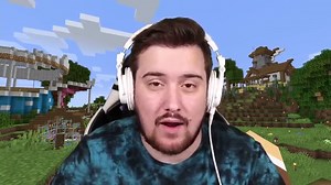 My HOUSE was DESTROYED in Camp Minecraft