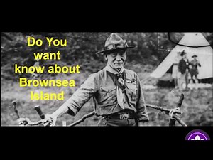First Experimental Camp at Brownsea Island in 1907