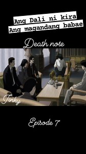 3.2K views · 19 reactions | Death note episode 7 #fbreels2025ツ #fbreelsfypシ゚viralシ #followerseveryonehighlightseveryone #nonfollowersviewerseveryone #animeloversfollowme #deathnoteanime #fbreelsfypシ゚viralfbreelsfypシ゚viral #followersreelsfypシ゚viralシfypシ゚viralシal #nonfollowersviewers #noncopyrightbackgroundmusic | Jinky Rabanes Galicia | Facebook