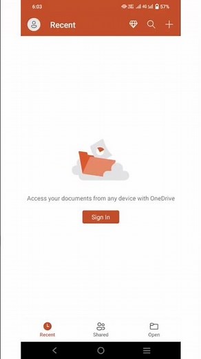 How to "sign in" on ms powerpoint app || ms powerpoint app par sign in kase kare