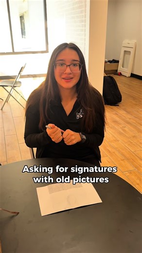 Asking for their signatures with old pictures from 2016 #2016 #viral #crunchfitness #meme | Crunch Fitness