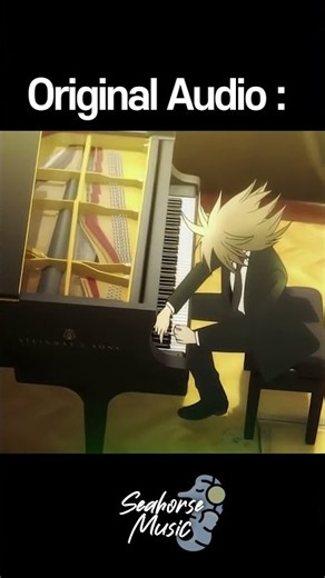 Does the Japanese Anime Character Really Play the Piano Correctly? 🤔✅