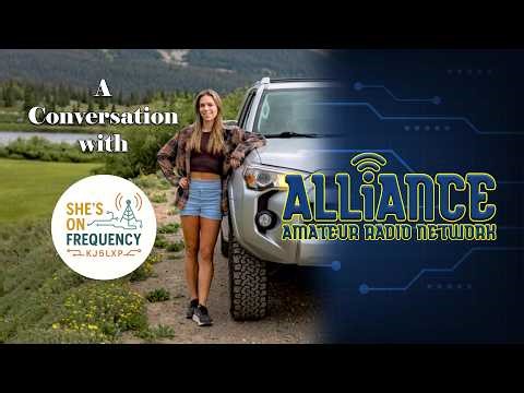 She's On Frequency KJ5LXP Interview (Full)