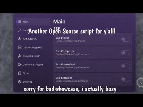 Flee the Facility Script | Open Source