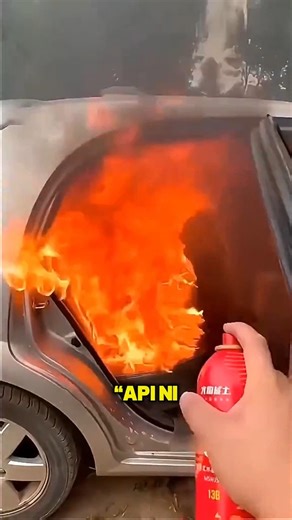 Harga Murah, Tapi Boleh Selamatkan Nyawa #FireExtinguisher#KeselamatanKereta#ReviewJujur#ShopeeFinds