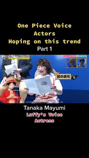 Discovering Mayumi Tanaka: The Voice Behind Luffy