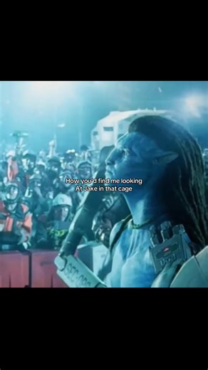 Please let ts get to the right audience #fypシ #avatar #avatarfireandash #jakesully #jakeinthecage