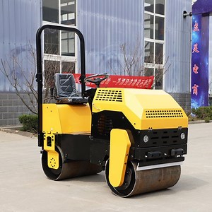 [Hot Item] 1 Ton Mini Road Roller Compactor 1000 Kg Weight