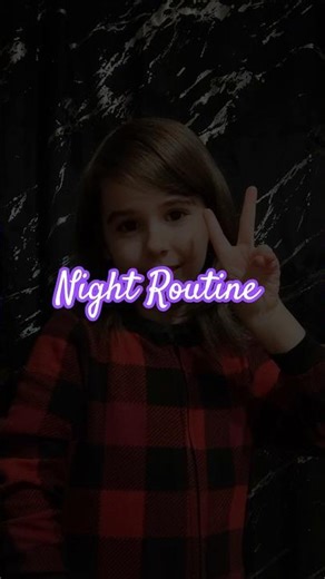 kids self care before bed | kids night routine | tween #nightroutine #shorts #selfcare #fypシ