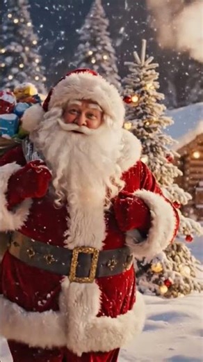 #christmas #santa #short#ChristmasMagic #SantaClaus #Art#Shorts #WinterWonderland