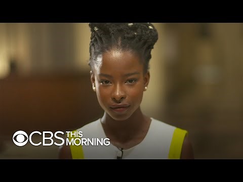 Youth Poet Laureate Amanda Gorman offers words of hope amid pandemic