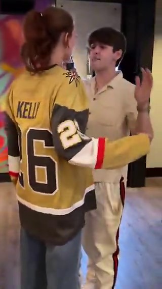 The highlight of @kellykeegs vs. Goldfinger last night