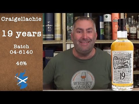 Craigellachie aged 19 years Speyside Single Malt Scotch Whisky Review by WhiskyJason