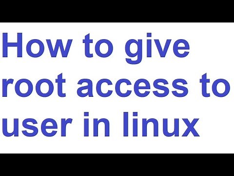 Linux Tutorial | How give #root access to user in #linux | sudo access to user #trending #tutorial
