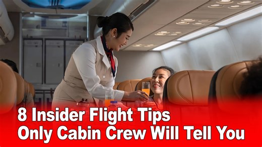 8 Insider Flight Tips Only Cabin Crew Will Tell You