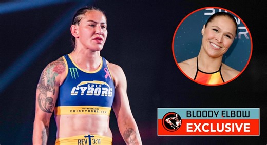‘Perfect match’... Cris Cyborg insults Ronda Rousey by naming farm animal after UFC legend