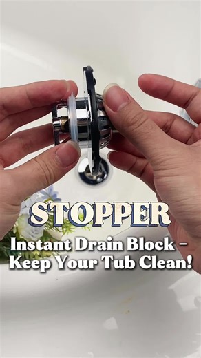 Block the Drain: Keep Your Bathroom Dry and Clean