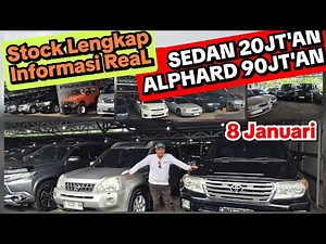 8 Januari 2026 Update Stock Mobil Bekas Murah Berkwalitas Kondisi Mulus Cakep Atmajaya Motor Malang