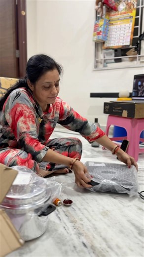 Finally induction le hi liya 😮‍💨 #induction #minivlog