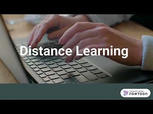 Distance//Online Learning Explainer Video