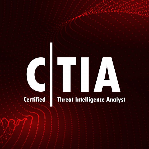 CTIA Certification | Cyber Threat Intelligence Certification