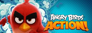New Angry Bird App tied with LEGO sets