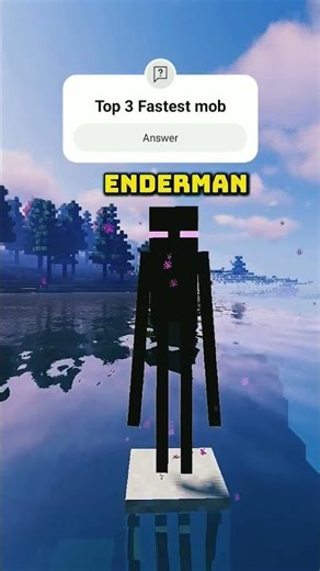 Minecraft fastest mob