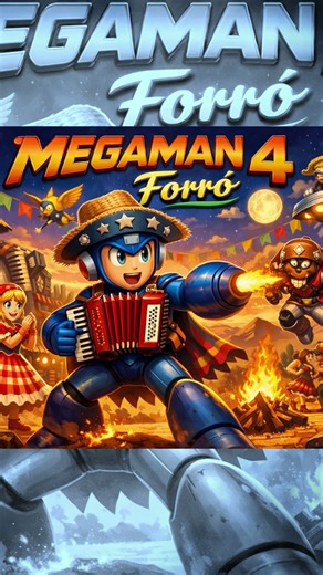 megaman 4 ost #megaman #megaman4 #rockman #forro #retrogames #nes #vgm #gamemusic #nostalgia #shorts