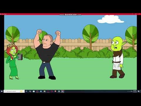 GoAnimate - Shrek - Childish Dad Terrorizes Fiona - Gets Instant Karma - #goanimate #childishdad