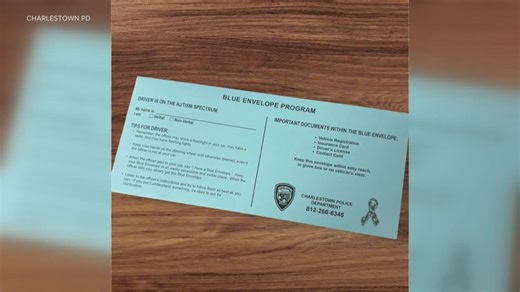 Charlestown Police launch new program to help drivers with autism