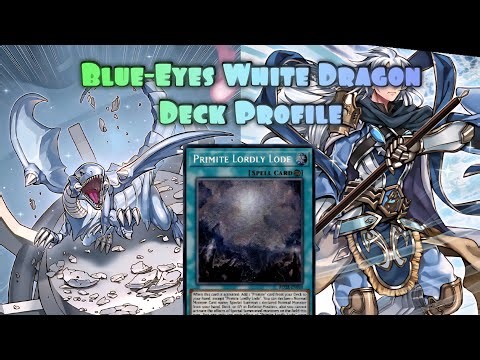 Yu-Gi-Oh Blue-Eyes White Dragon/Primite Deck Profile 2025