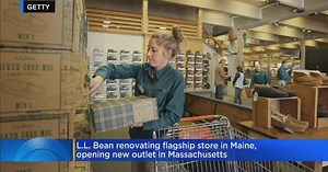 L.L. Bean renovating flagship Maine store, opening new Mass. outlet