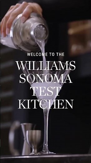 Welcome to the Williams Sonoma Test Kitchen