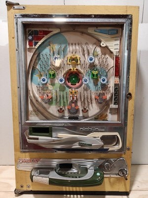 Nishijin B Super DX Pachinko Machine Vintage Mechanical – Used – Lights Untested | eBay